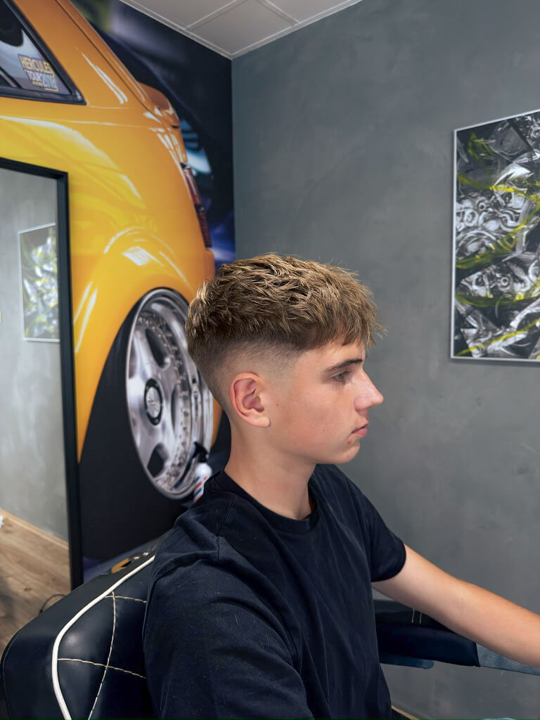 Barber Bohumín